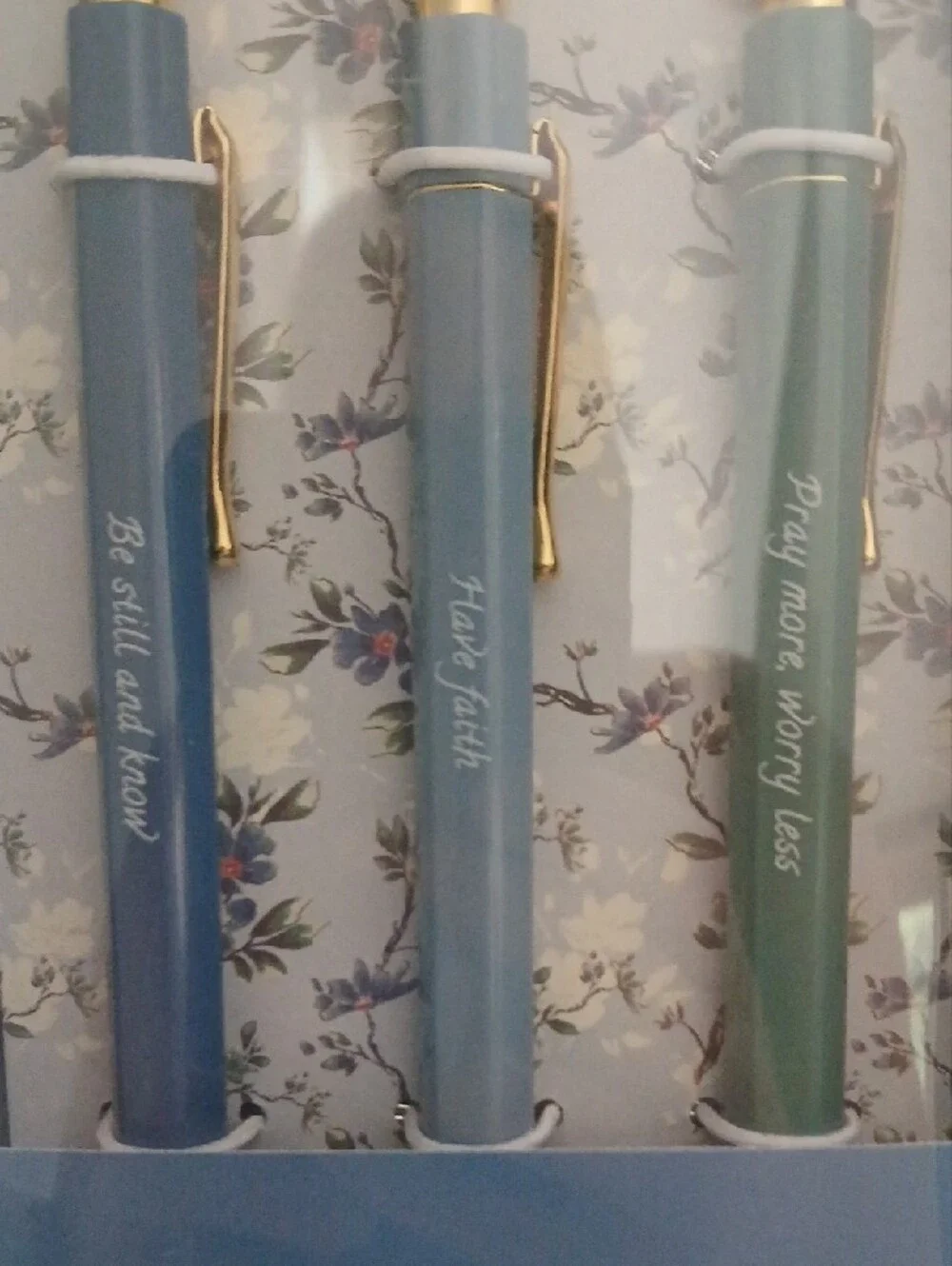Bible Verse Pens Set